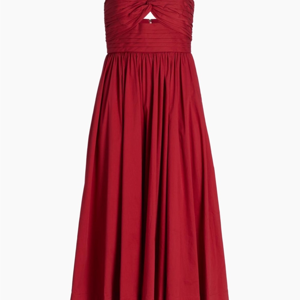 Elegant Red Evening Gown